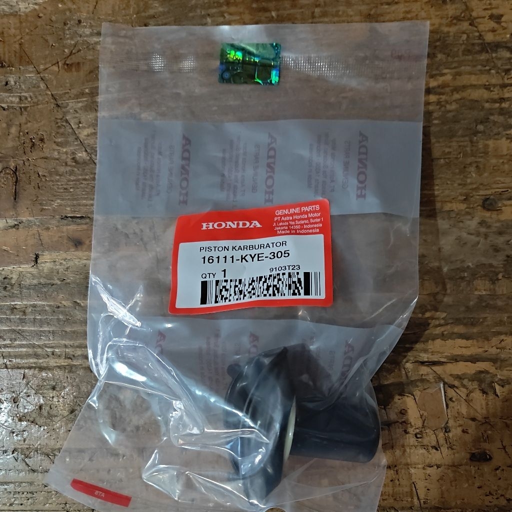 piston karet vakum karburator megapro new mono ori ahm