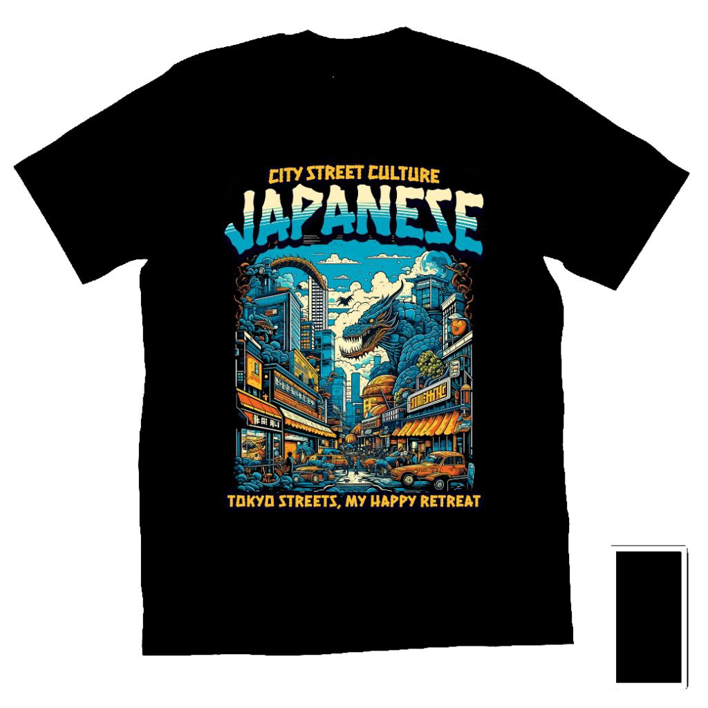 Kaos Baju Tshirt Pria Wanita Anak Dewasa Custom Travel Liburan Oleh Oleh Luar Negeri Japan Jepang Ja