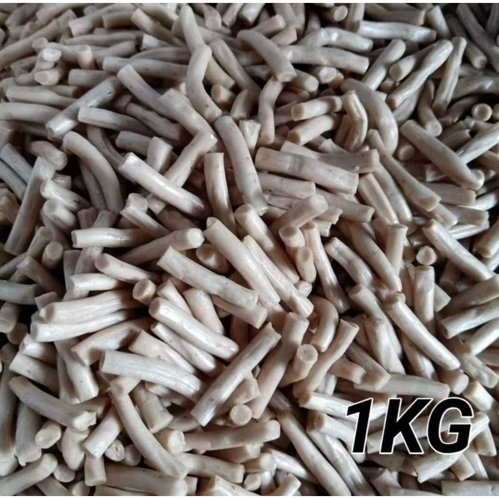 kerupuk stik tongkol mentah 1kg