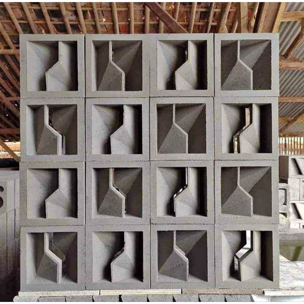 LOSTER BETON MINIMALIS ANTI REMBES DAN UNIK