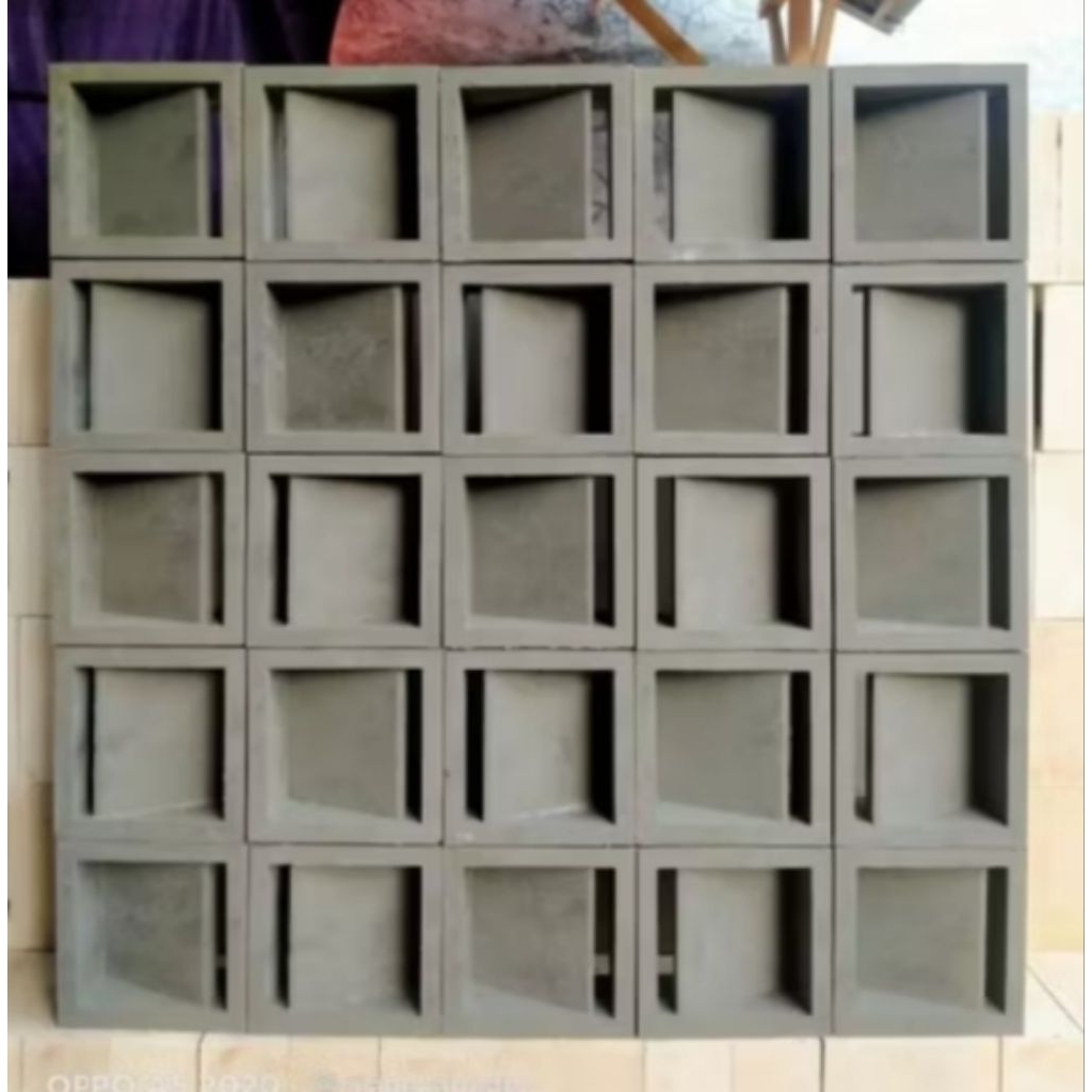 LOSTER BETON MINIMALIS ANTI REMBES DAN UNIK
