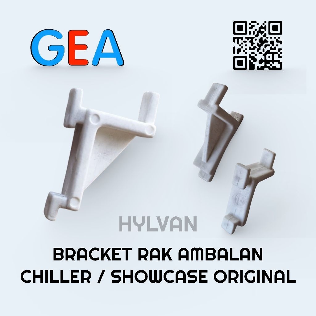 BRACKET PENGAIT RAK SHOWCASE CHILLER GEA ORI