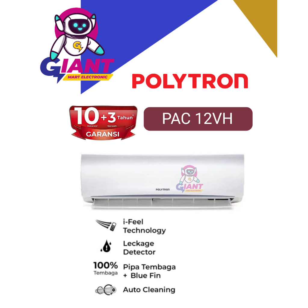 AC POLYTRON 1.5PK PAC 12VH / PAC12VH / PAC-12VH ANTI KARAT