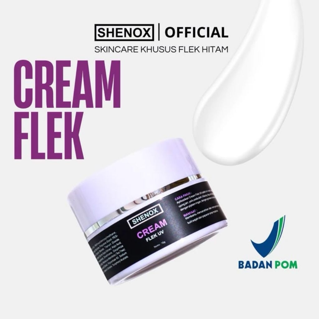 Shenox Skincare Flek Hitam Krim Flek UV - Krim Flek Hitam