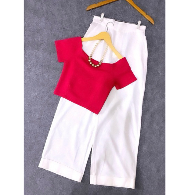 Top-Atasan wanita ; Blouse, Kemeja, Sweater,Cardigan, Crop top, Set vest
