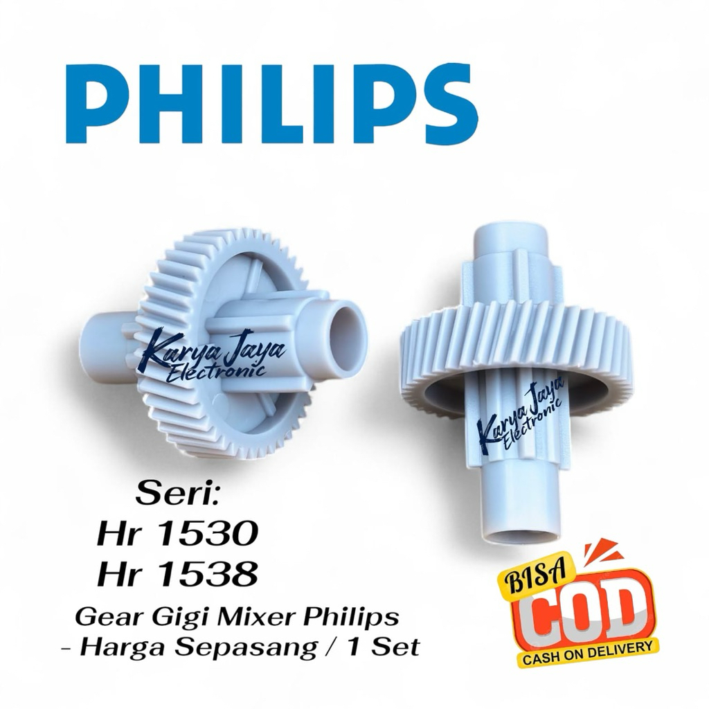 Gigi Mixer Philips  Hr 1530 Hr 1538 - Gear Gigi Mixer Philips 1 Set