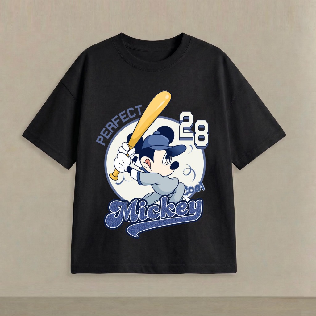 Atasan Oversize PERFECK MICKEY Anak Perempuan / Fashion Anak Cewek / Kaos Model terbaru atasan anak 