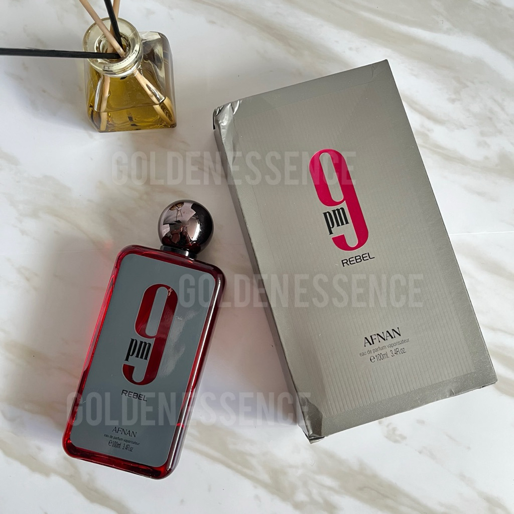 Parfum Pria Afnan Rebel 9PM 100ml