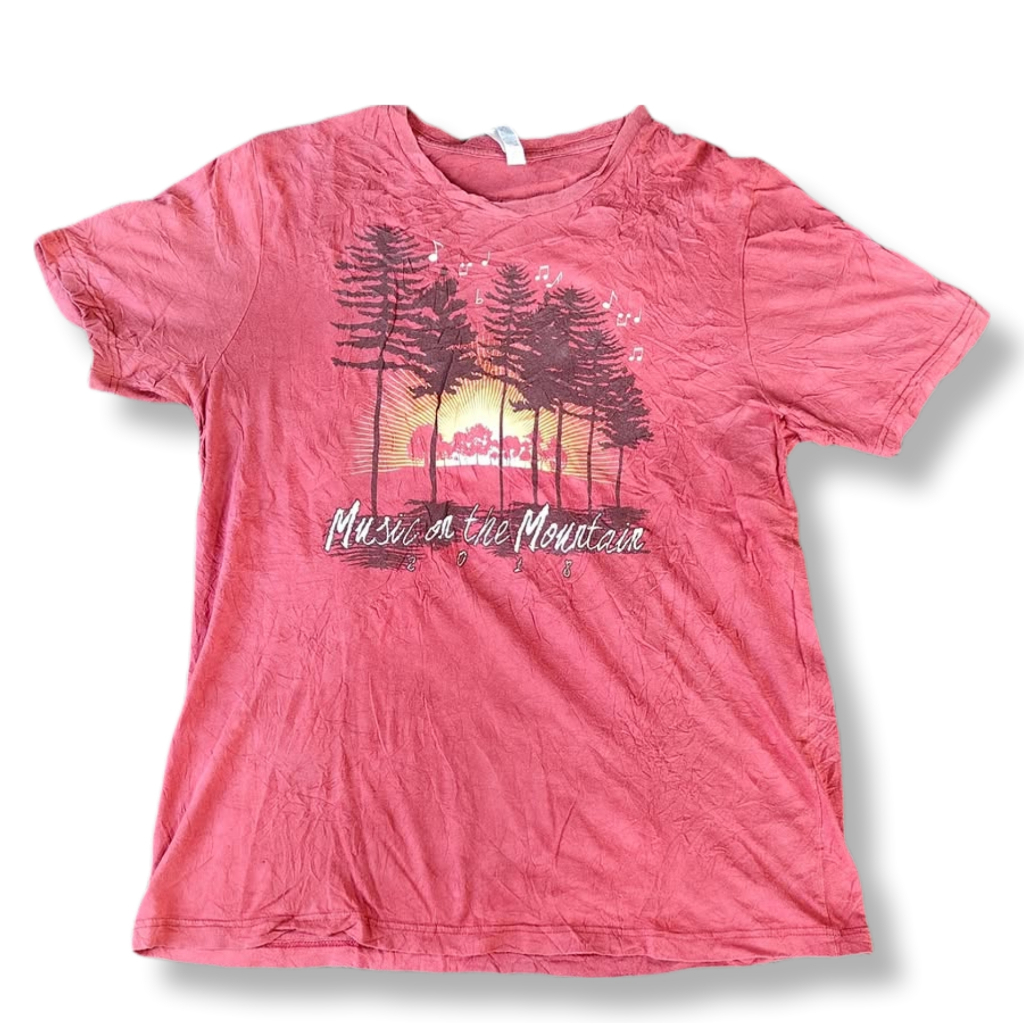 MUSIC ON THE MOUNTAIN 2018 T-SHIRT | KAOS | MNZA