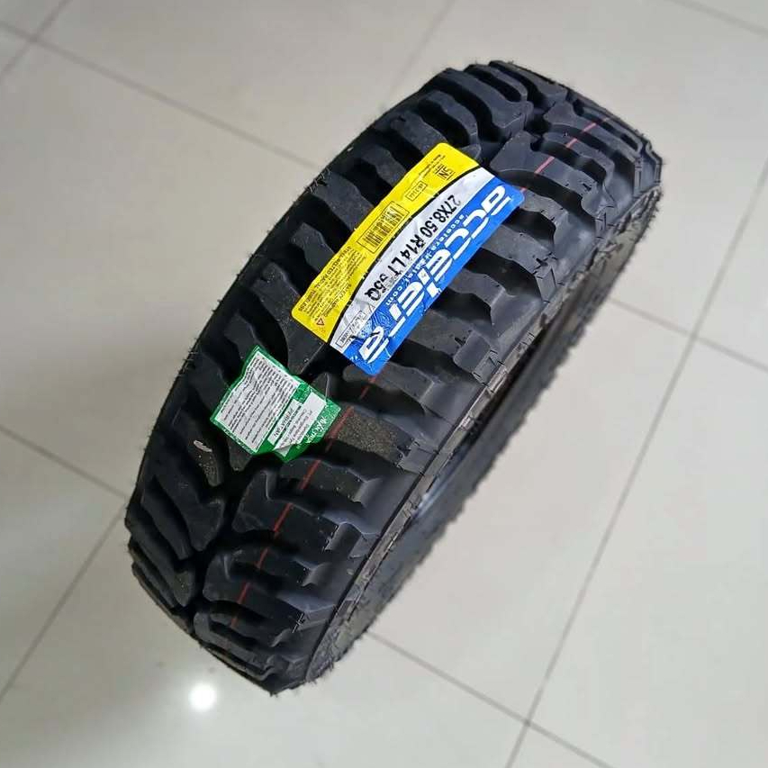 BAN OFFROAD 27X8,5 R14 ACCELERA BADAK EXTREME RING 14 27 X 8,5 R14 || BAN MOBIL RING 14 R14