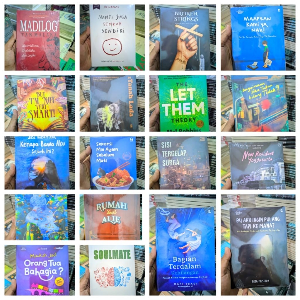 Kumpulan Buku Novel Wattpad best seller ( bebas pilih judul ) ayah ini arahnya kemana | soulmate | o