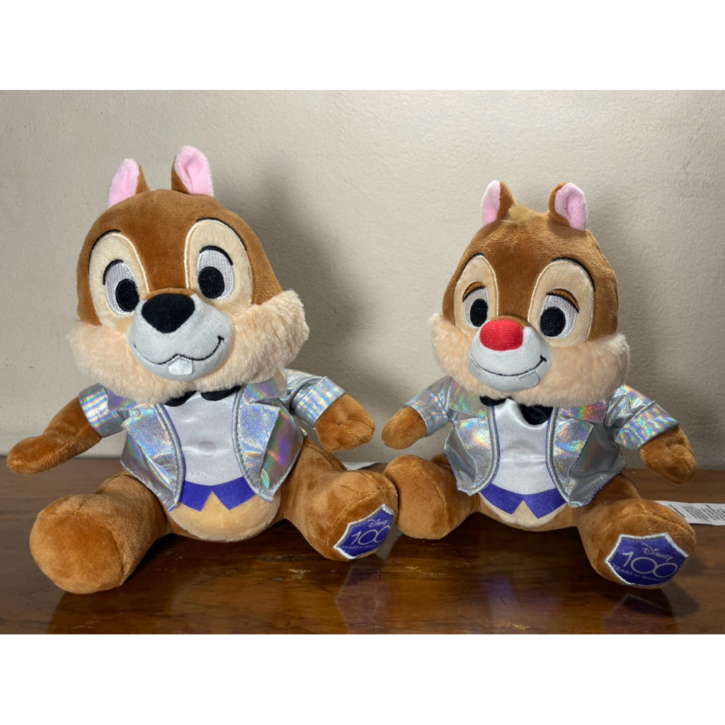 BONEKA CHIPDALE TUPAI DISNEY 100 Years of Wonder