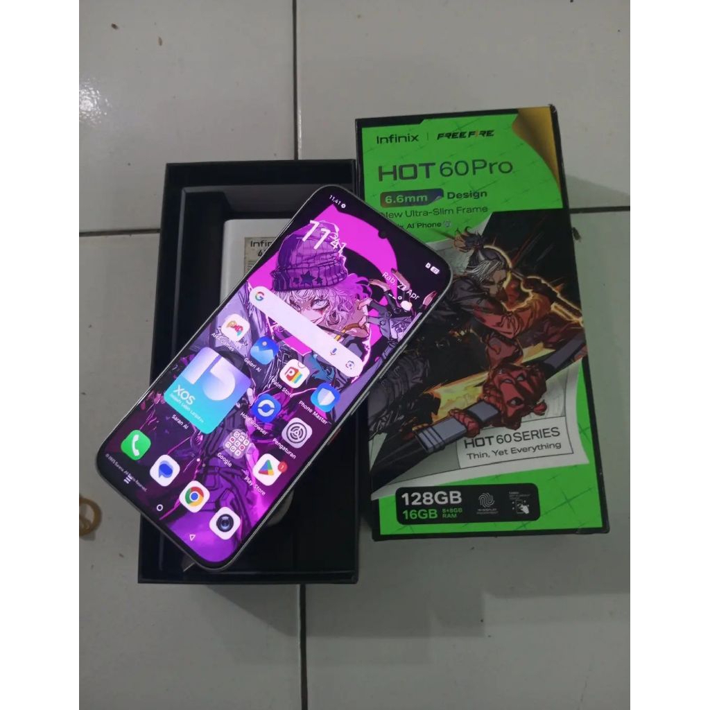 hp. infinik hot40