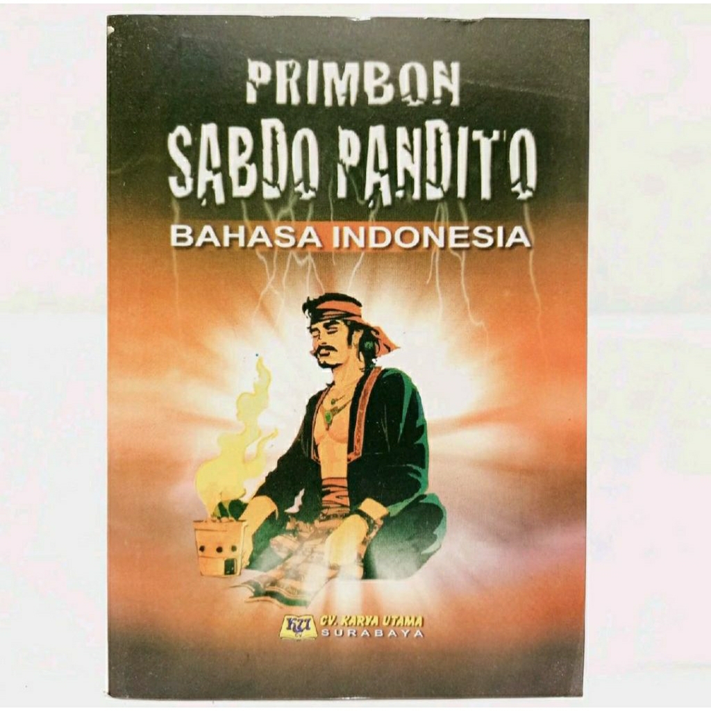 Primbon Sabdo Pandito Bahasa Indonesia - KU