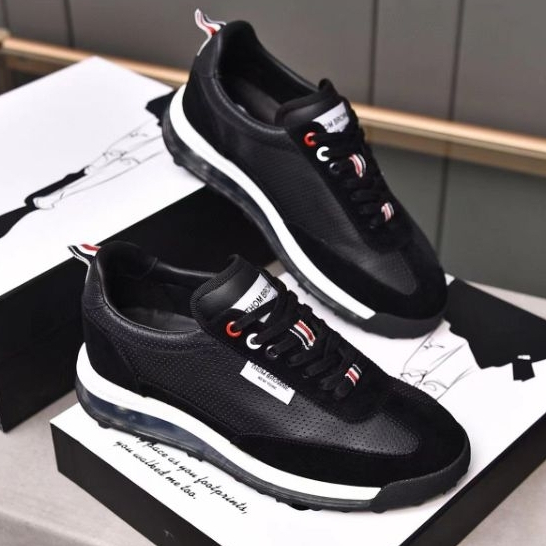 sepatu pria sneaker cowok thom B men shoes run away p1shoes