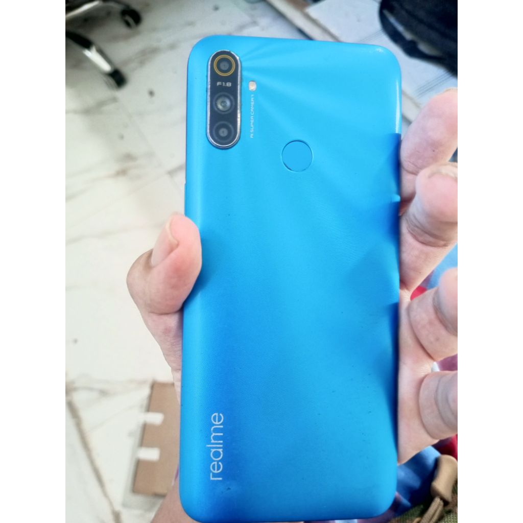 realme C3 RAM 3 Bekas minus lcd.
