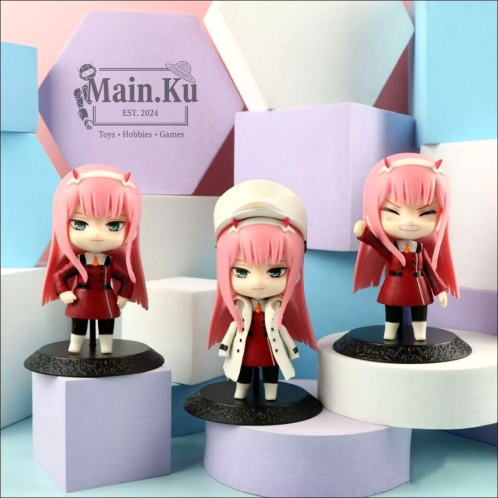 Anime DARLING in the FRANXX Action Figure Zero Two