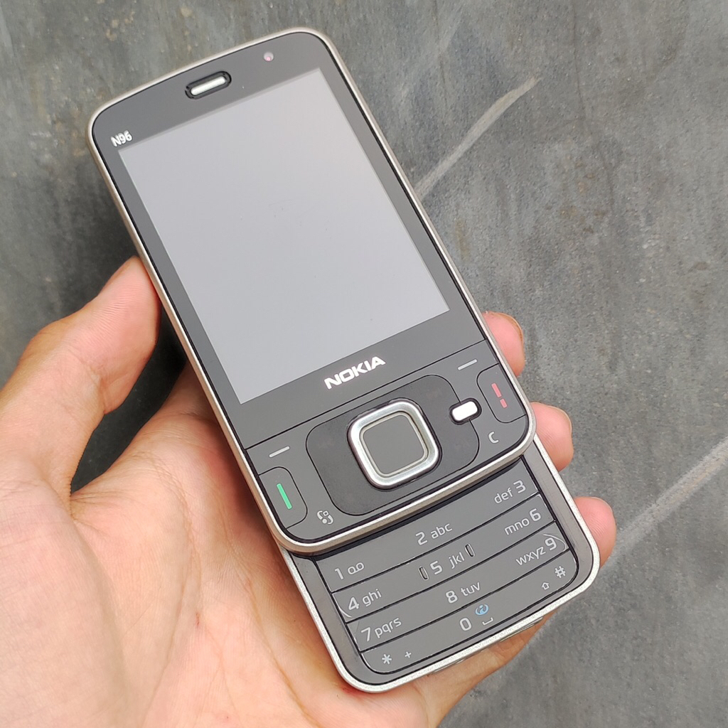 Nokia N96 black mulus