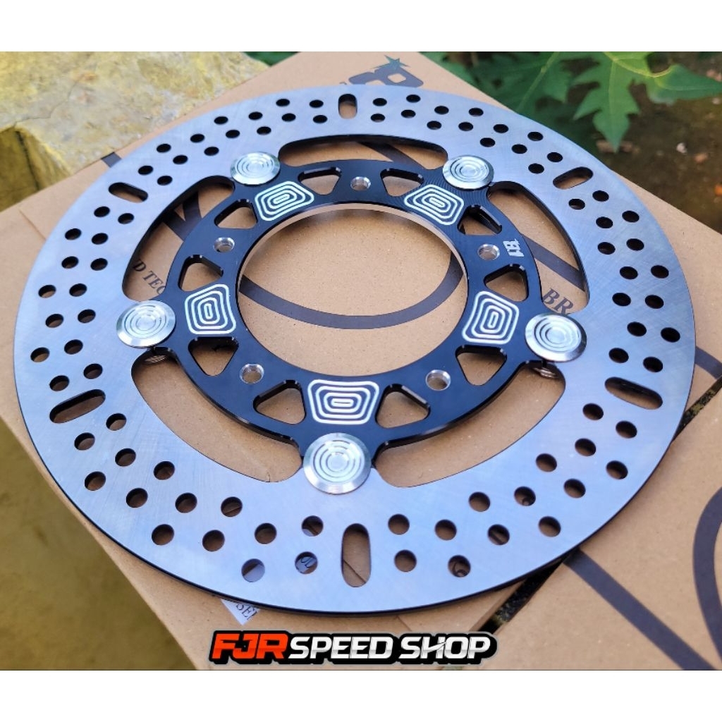 Disc 220mm 8.1 Racing Parts Floating Stainless Vario 150 Vario Gen 2 Lubang 5. Disc only