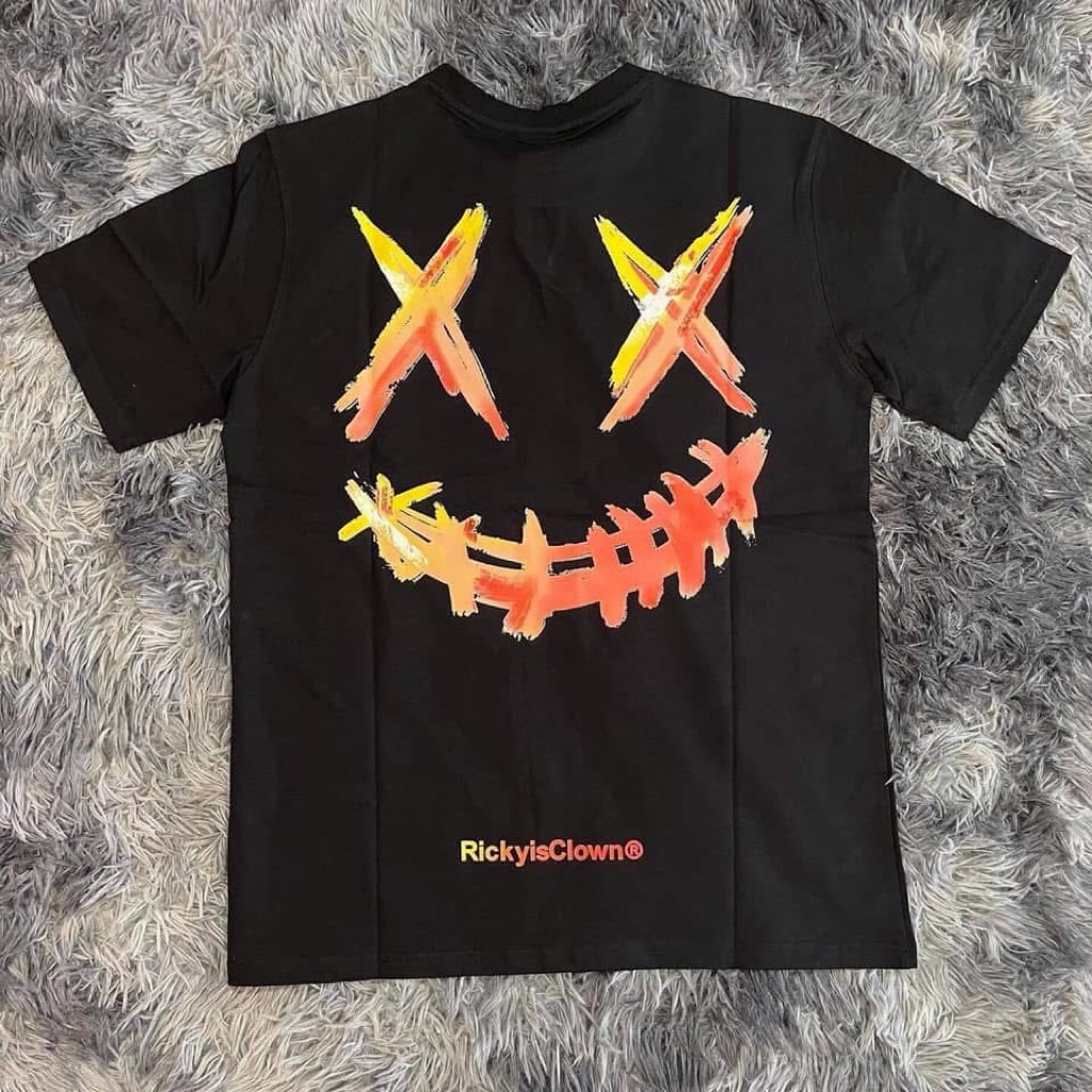 KAOS RICKY IS CLOWN PREMIUM MIROR 1:1 TSHIRT UNISEX RICKY