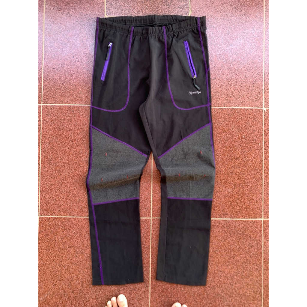 [preloved] celana panjang tidur pria wanita unisex outdoor trainning second   - bekas