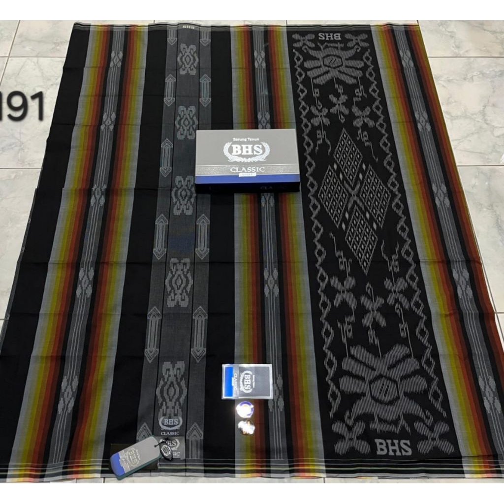 SARUNG BHS CLASSIC TIPE KWG GRADE SILVER