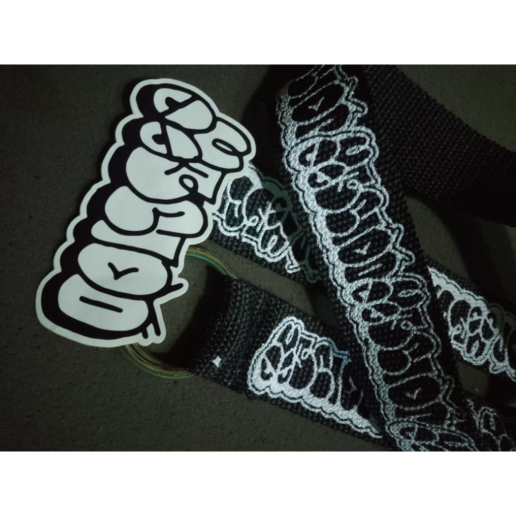 belt M3ndo graffyourneck