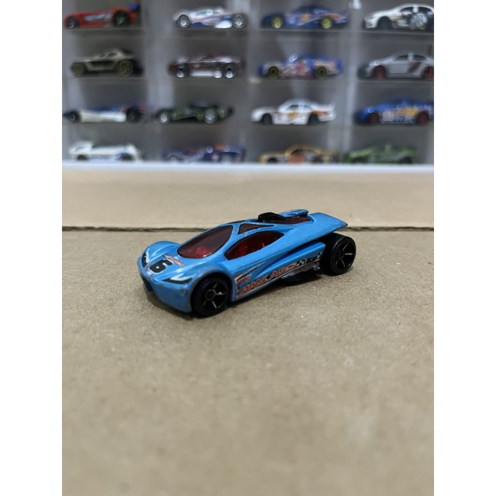 hot wheels sling shot track stars 2007 (full besi)