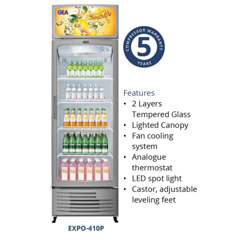GEA Expo 410P Display Cooler