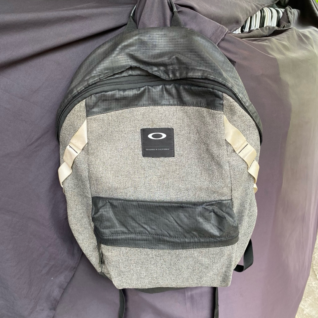 Oakley holbrook 20L LX herringbone backpack