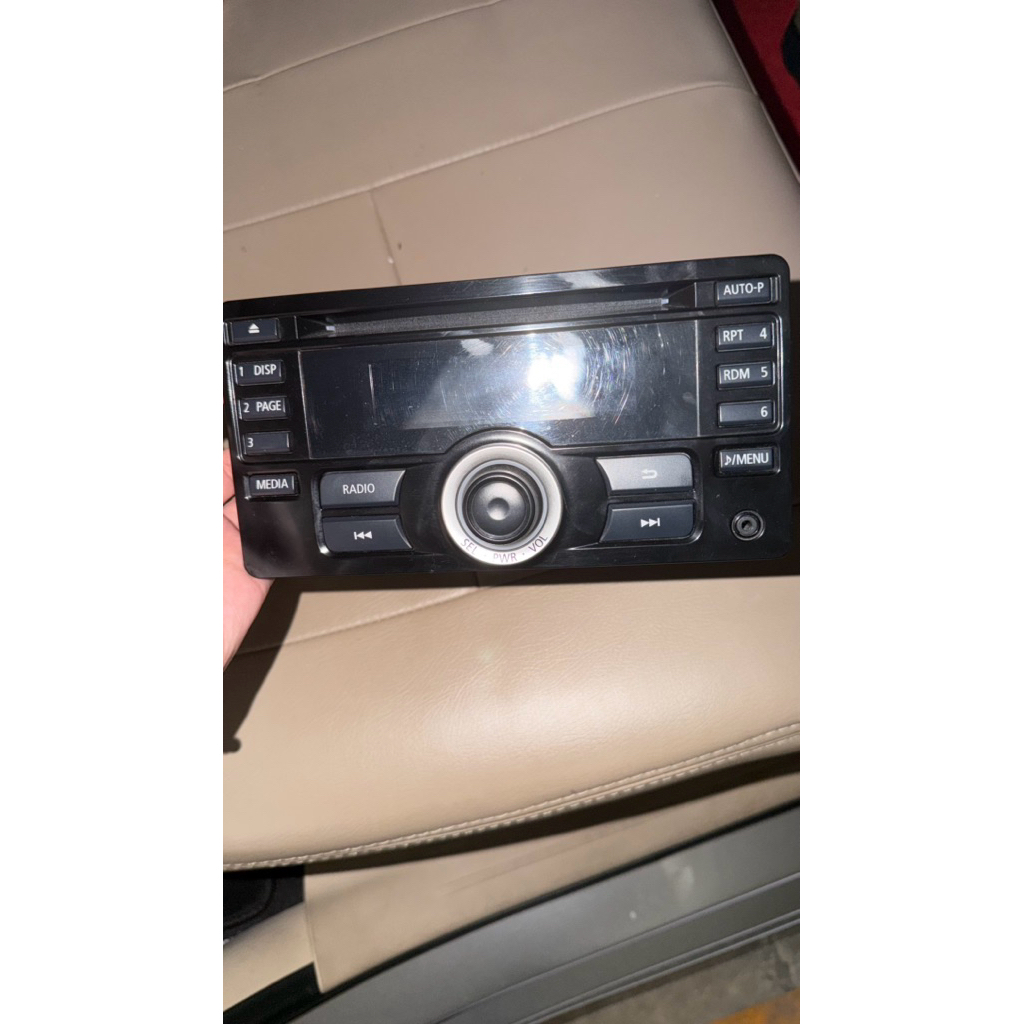 Head Unit Original Xpander Exceed