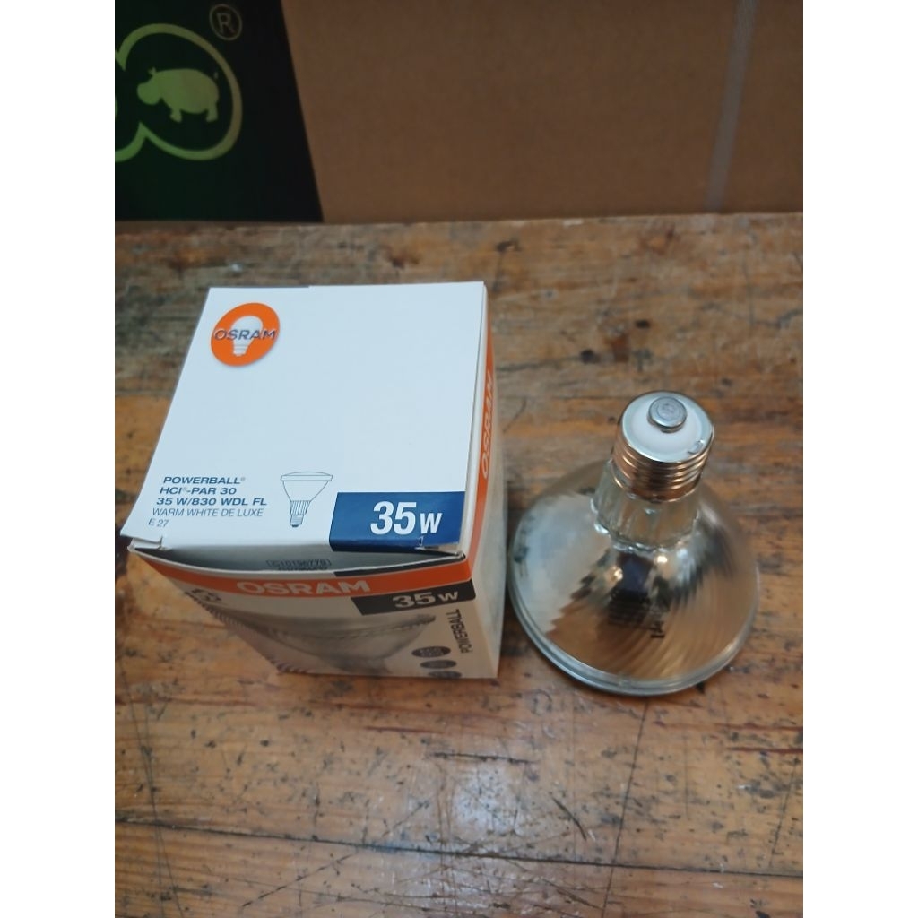 Osram Lampu Powerball HCI Par30 70w/930 WDL FL E27 - Cahaya Putih Hangat untuk Pencahayaan Rumah