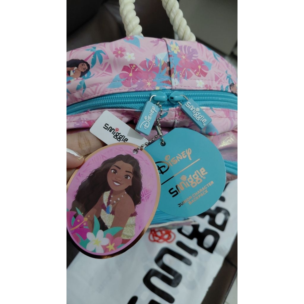 Tas Ransel Anak smiggle disney Ringan tk sd