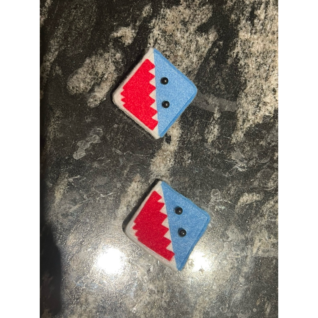 Gawr Gura Shark Clips Cosplay