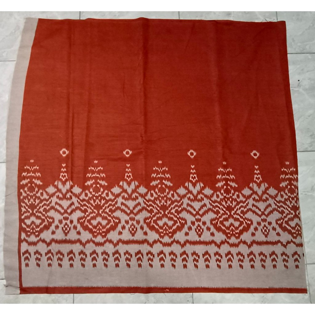 KAIN PRINTING MOTIF TENUN SONGKET