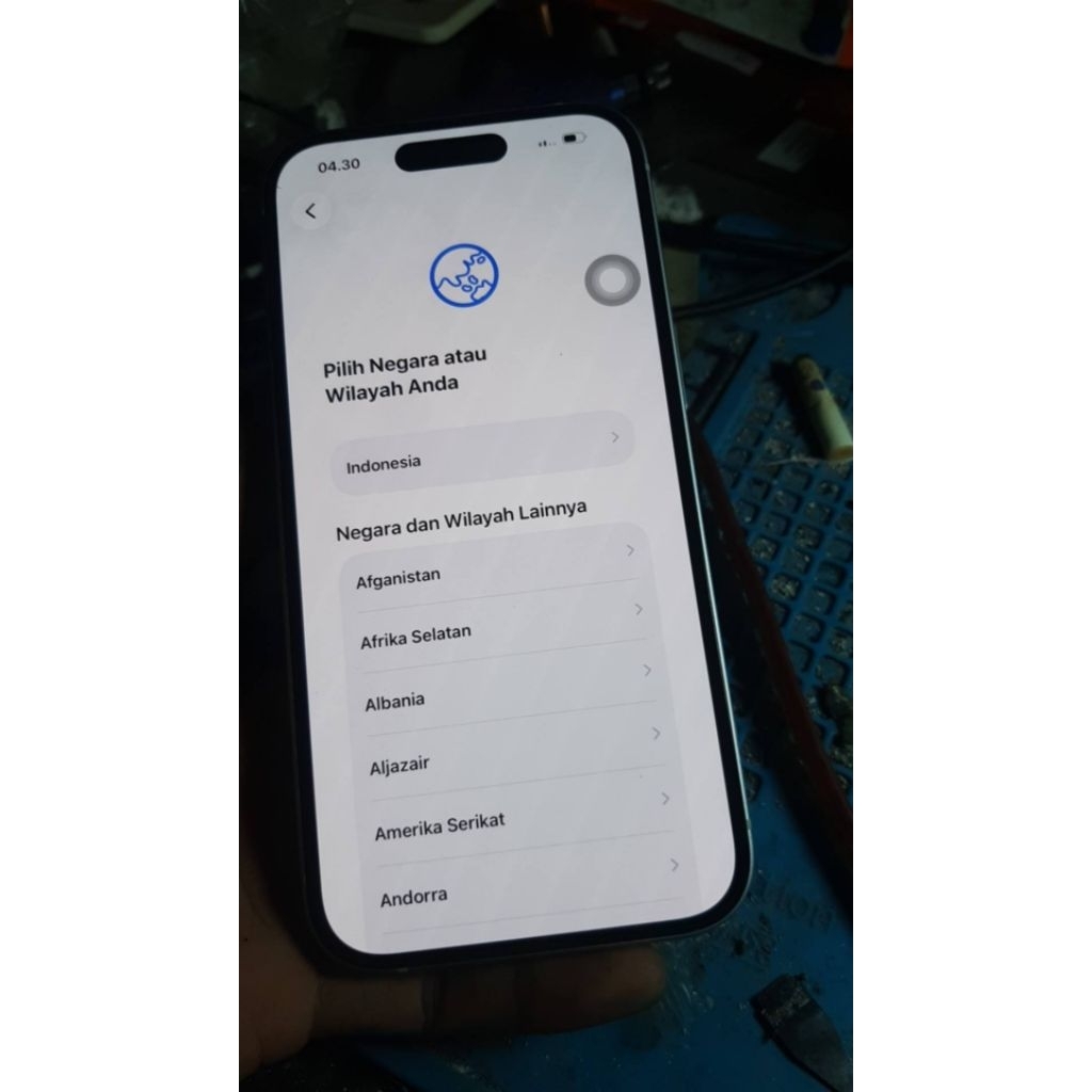 ip 15 lock icloud