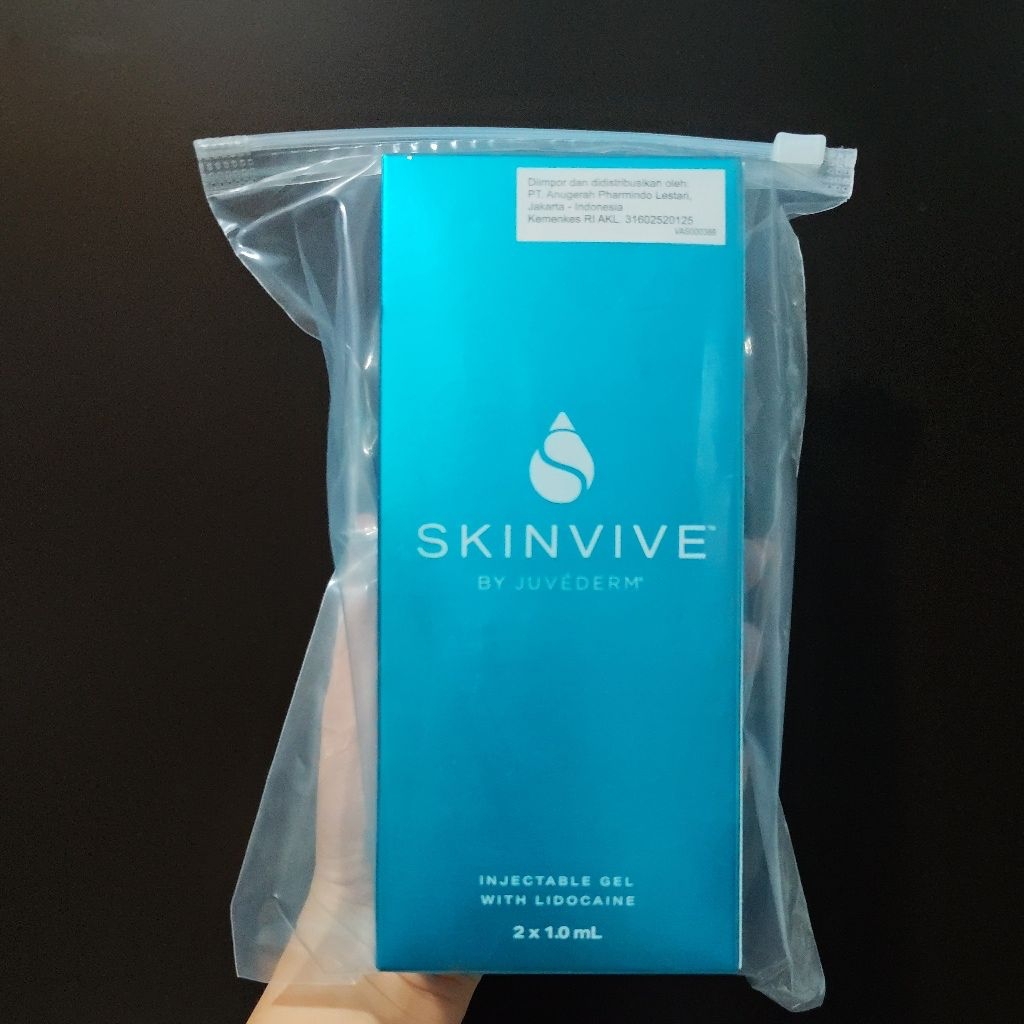 JUVEDERM SKINVIVE | LANGSUNG KIRIM