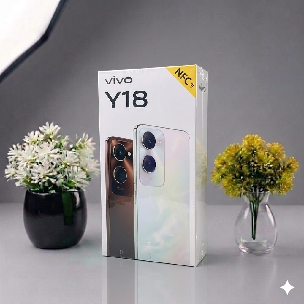 Vivo Y18 RAM 4/64 Garansi Resmi Segel
