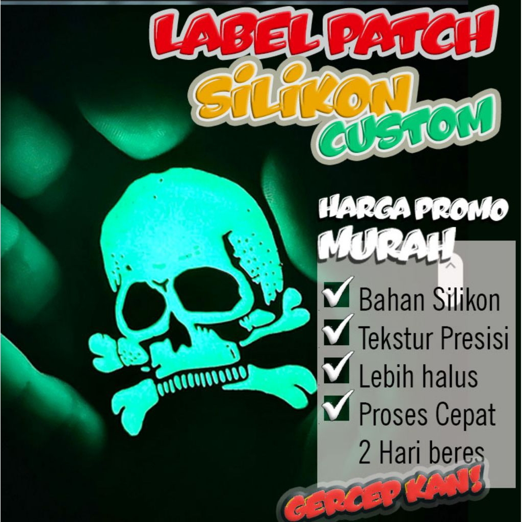 Patch Rubber Custom