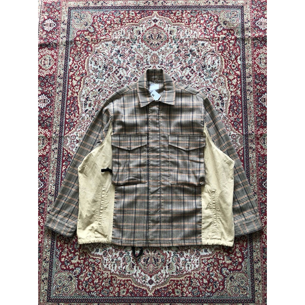 8second oversized m65 field short jacket Vintage Military M65 jacket i277