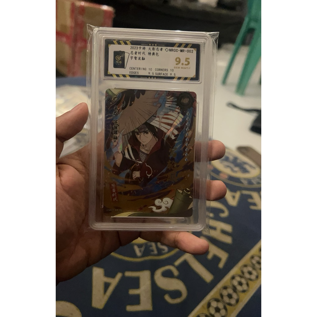Kartu Naruto Kayou - MR Grading Itachi Akatsuki