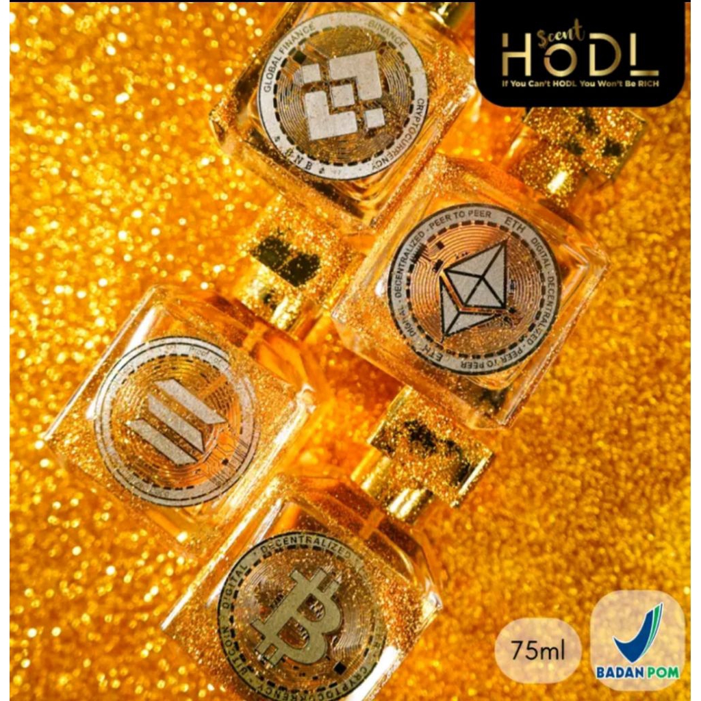 Parfum Hodl Scent Eau De Perfume - Aroma Mewah, Daya Tahan Lama, Desain Elegan