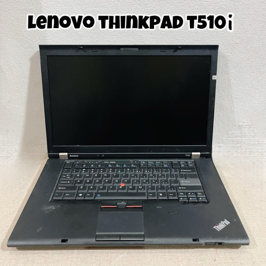 Laptop Lenovo Thinkpad T510i