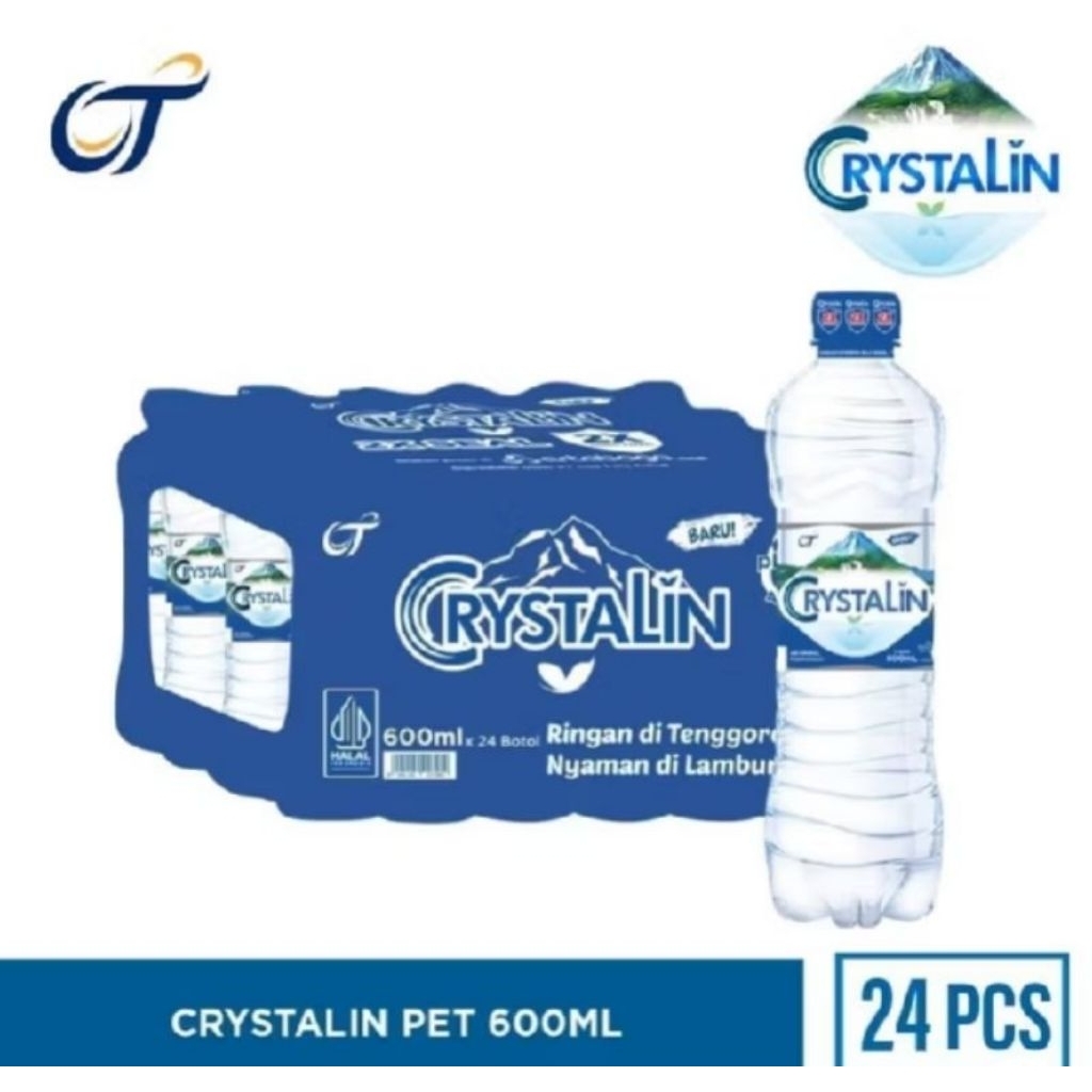 Crystalin 600 ml (1 karton)
