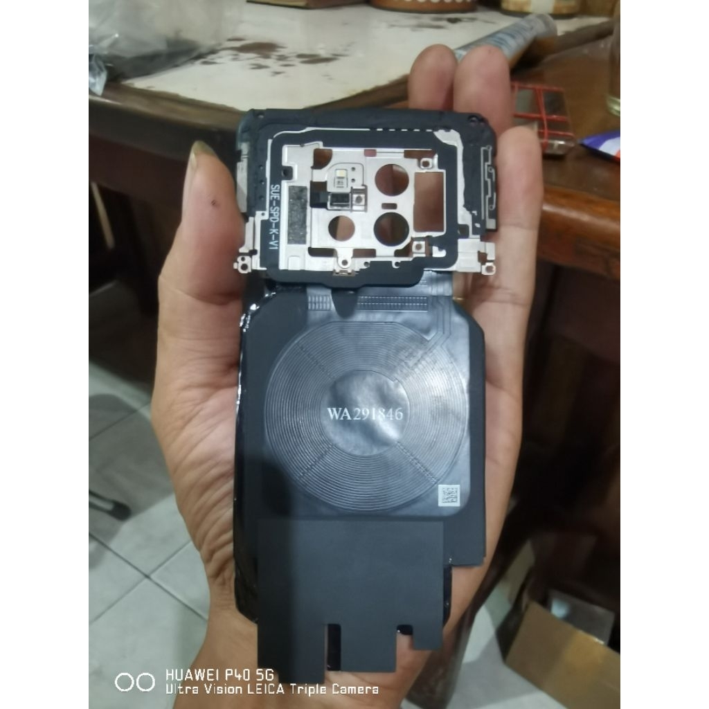 tutup mesin +nfc huawei mate 20 pro