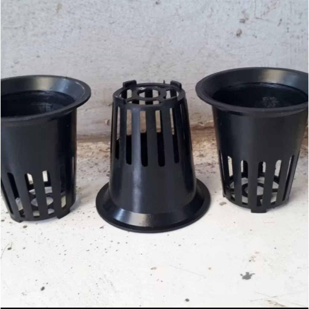 Net Pot 5 cm, Net Pot Hidroponik 5cm. RGB.