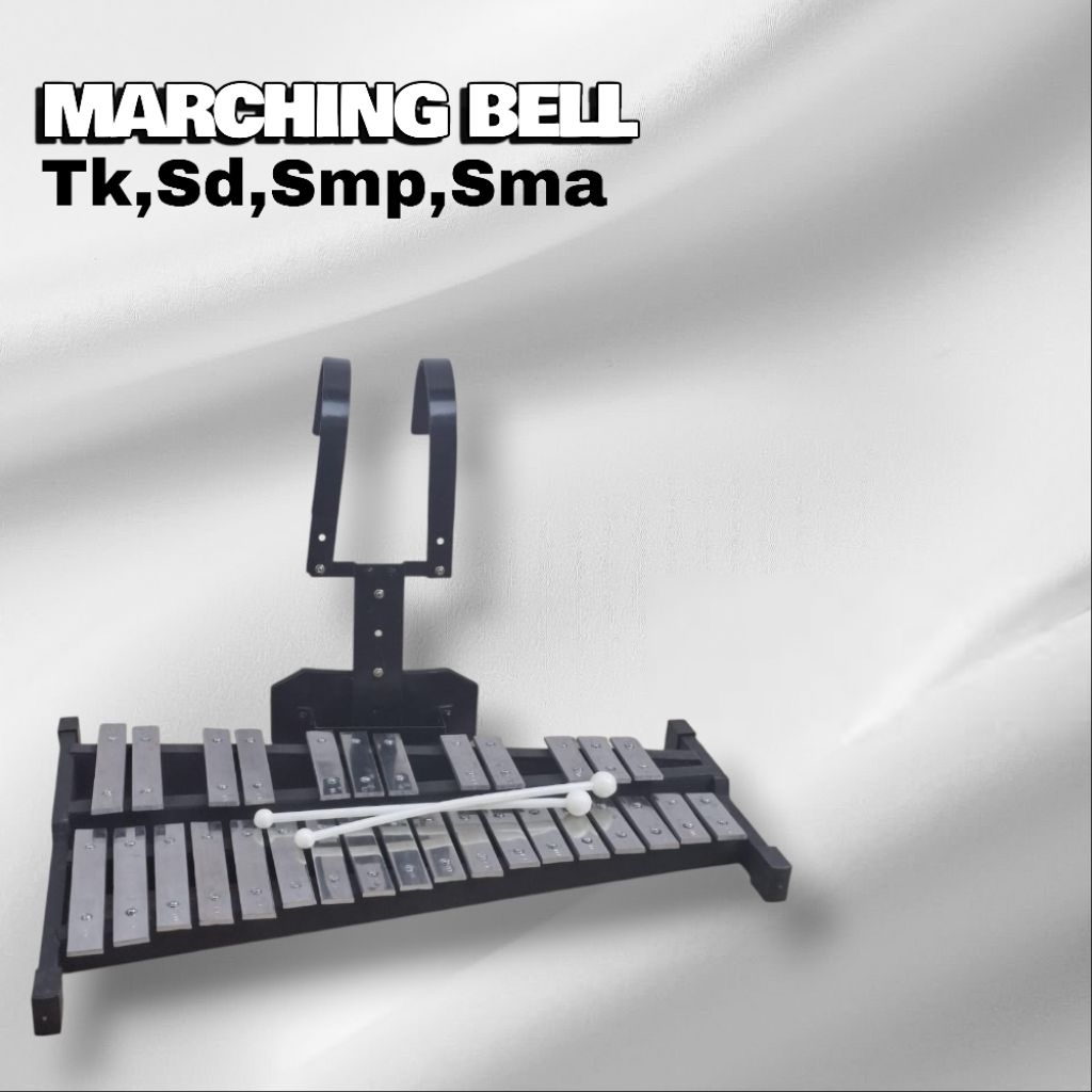 Marching bell drumband TK,SD || free stik || Marching bell drumband