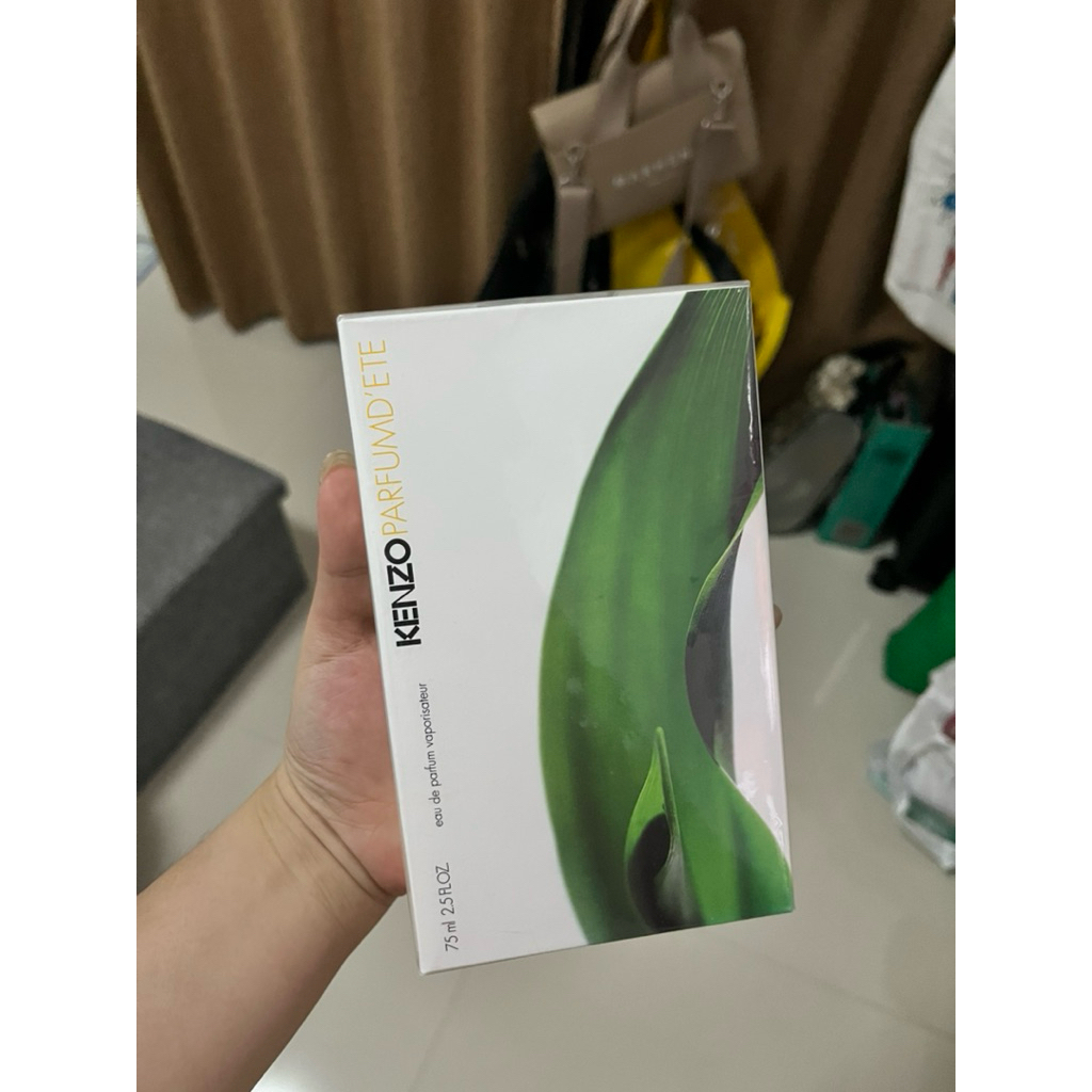 [ORIII 100000%] parfum segel kenzo daun edp 75ml