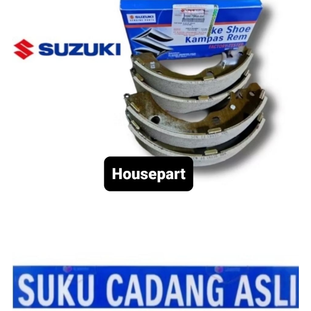 Brake Shoe Kampas Rem Belakang Rear Suzuki All New Ertiga XL7 Ori Original SGP 53200-77300-000