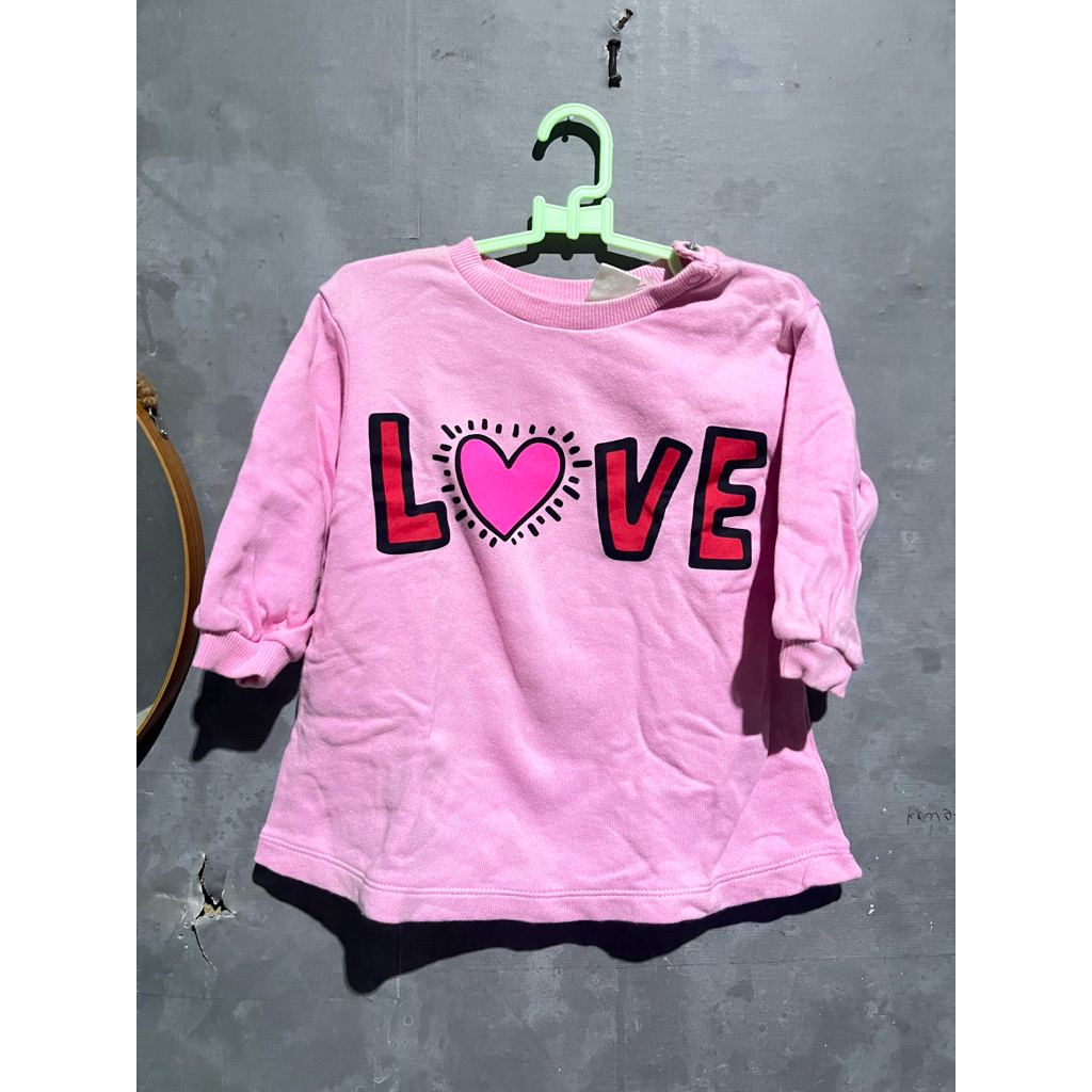 dress keith haring x hnm original